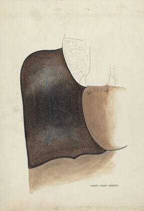 Side Saddle – California Syle