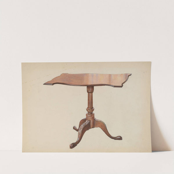 Side Table by Henry Moore
