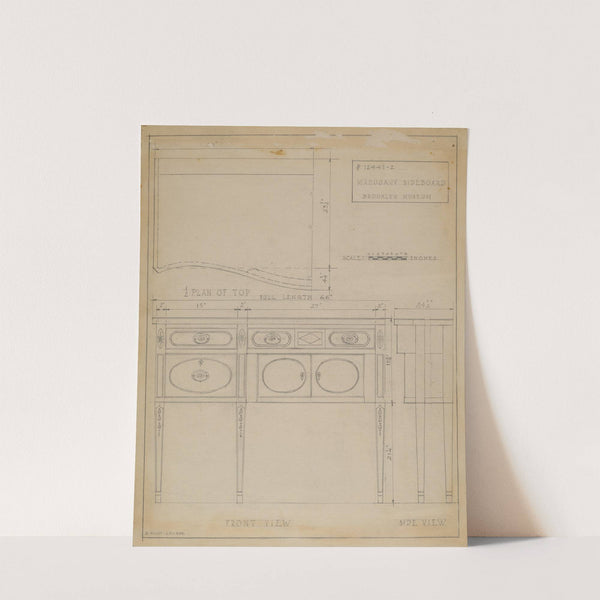 Sideboard by B. Holst-Grubbe