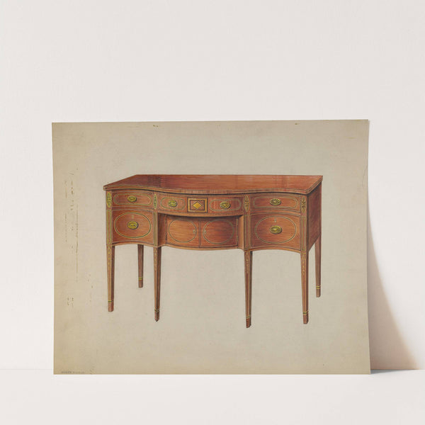 Sideboard by Harry Eisman