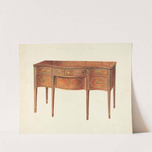 Sideboard by American 20th Century