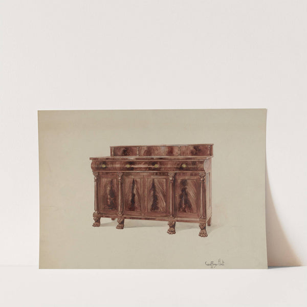 Sideboard, Mahogany by Geoffrey Holt
