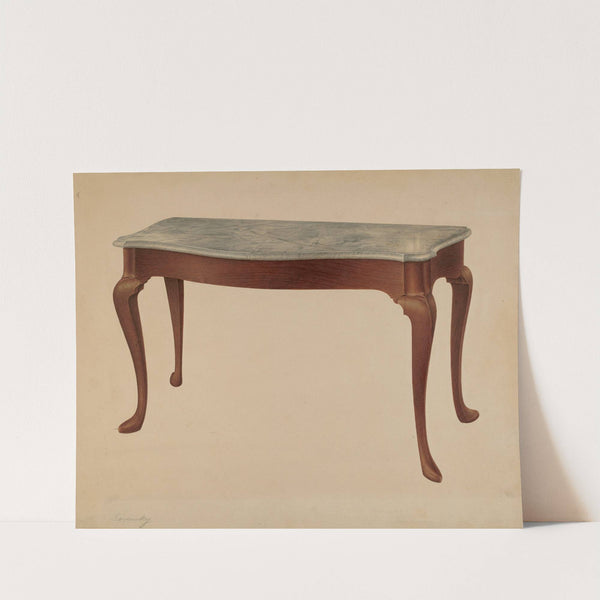 Sideboard Table by Isidore Sovensky