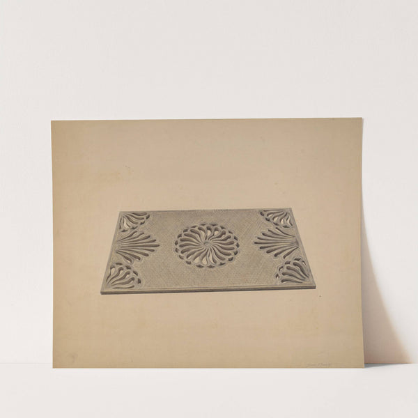 Sidewalk Grating by Sydney Roberts