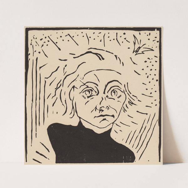 Sidi Heckel (1919) by Walter Gramatté