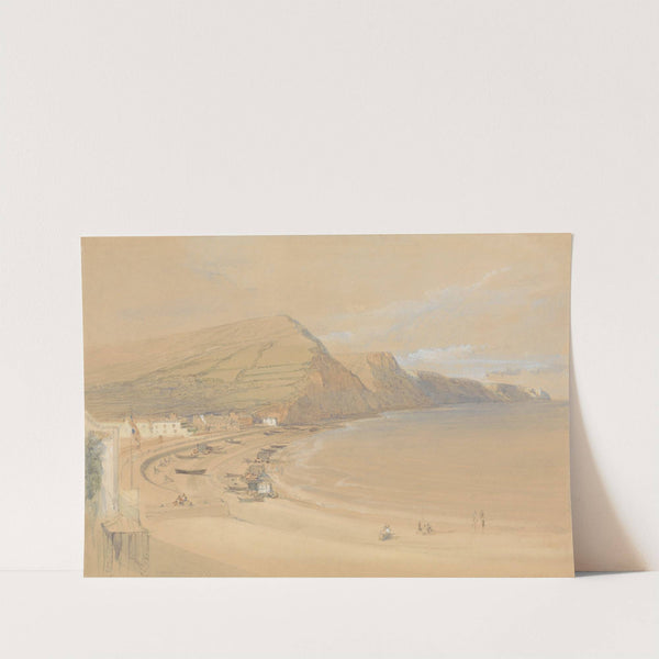 Sidmouth (1845) by David Roberts