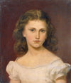 Sidonie Schrotzberg, die Tochter des Künstlers
