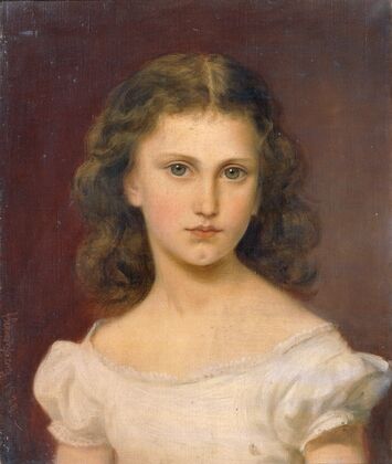Sidonie Schrotzberg, die Tochter des Künstlers