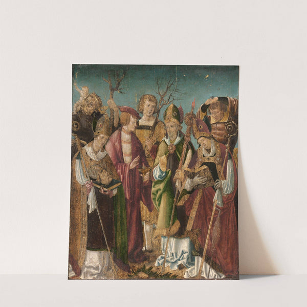 Sieben heilige Nothelfer by Hans Burgkmair The Elder