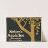 Sieber’s Apfeltee Blut reinigend Nerven beruhigend (1905) by Hollerbaum & Schmidt