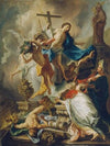 Sieg des Christentums über das Heidentum