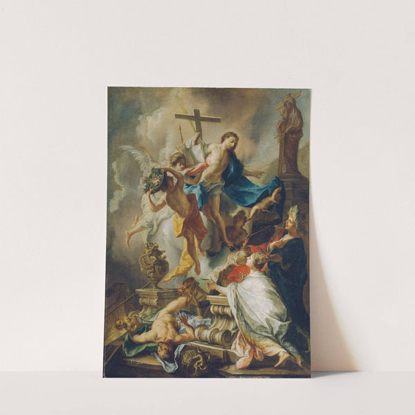 Sieg des Christentums über das Heidentum by Johann Evangelist Holzer