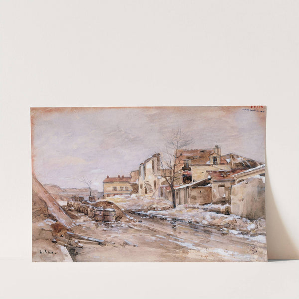 Siège de Paris (1870) by Raoul Arus