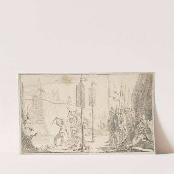 Siege of a City (1696–1770) by Giovanni Battista Tiepolo