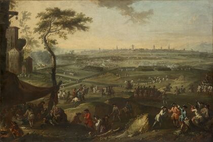 Siege of a Town (Brugge)
