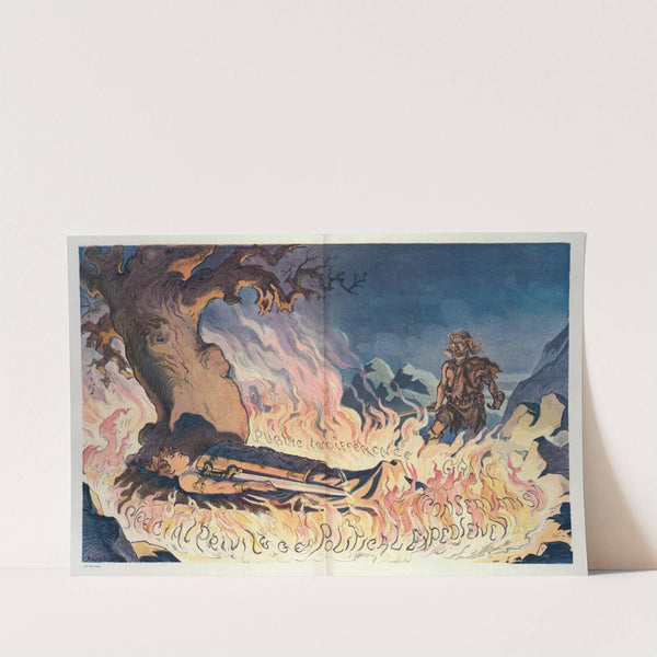 Siegfried and the magic fire by Udo Keppler