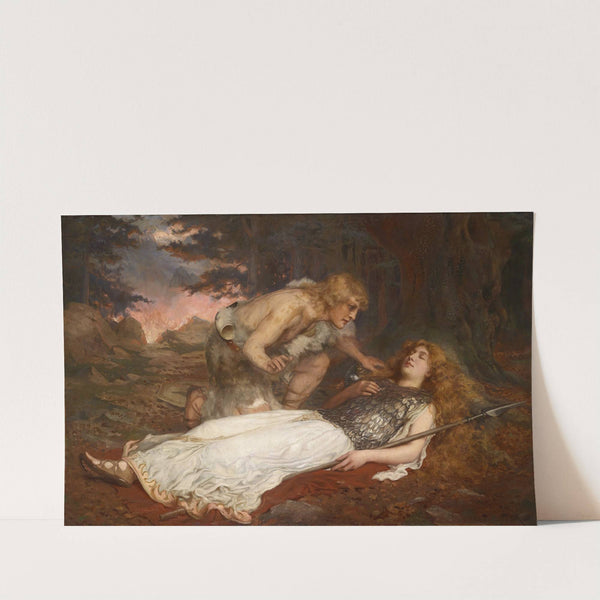 Siegfried Und Brunnhilde by Charles Ernest Butler