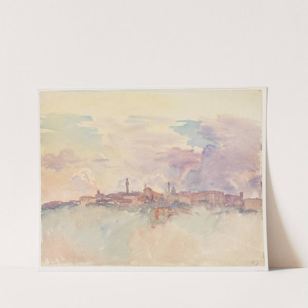Siena by John Singer Sargent