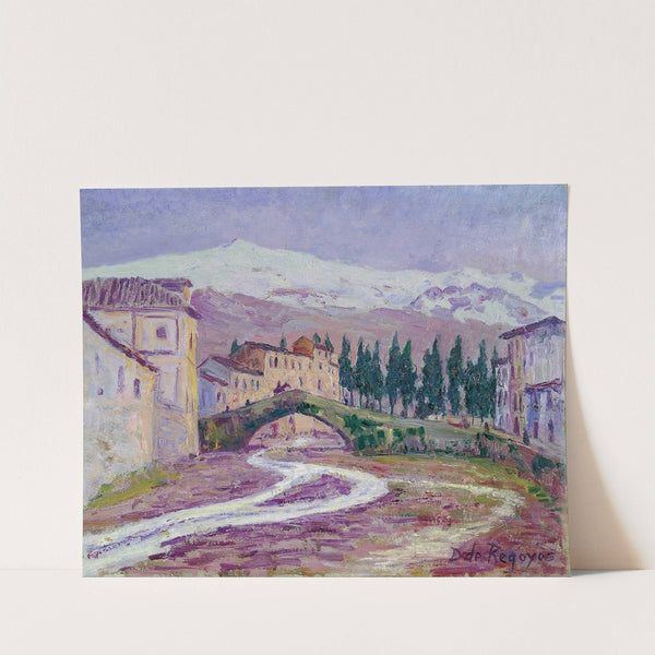 Sierra Nevada by Darío de Regoyos