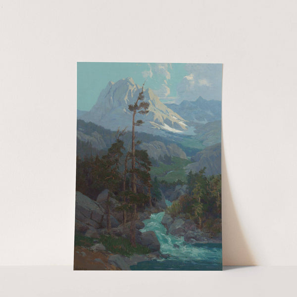 Sierra Runoff by Elmer Wachtel