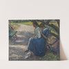 Siesta in the Garden by Karl Nordström