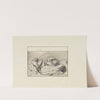 Siesta (Siesta I) (Radierte Skizzen, Opus I, Blatt 3) (1879) by Max Klinger