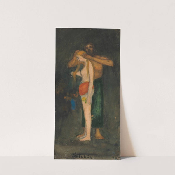 Sifs hår (1897) by Karl Isakson