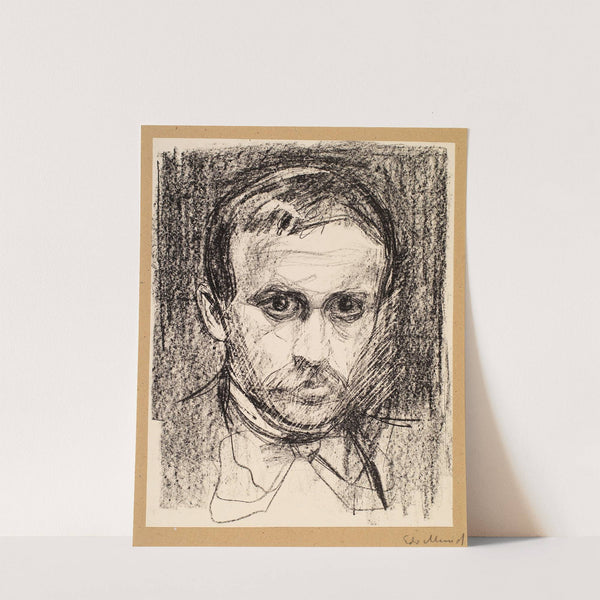 Sigbjørn Obstfelder (1992) by Edvard Munch