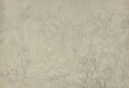 Sigfrid of Sweden, dying