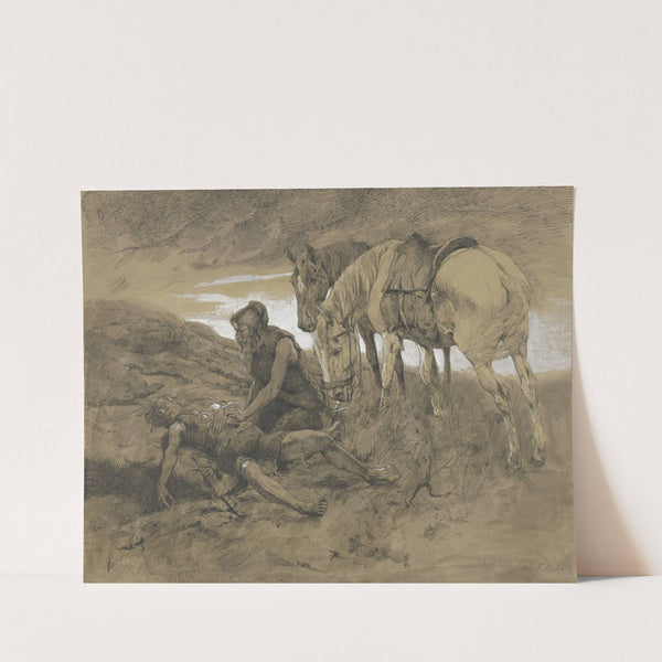 Sigfrid's death by Fritz Boehle