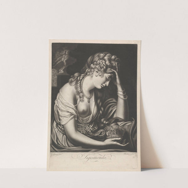 Sigismonda by Richard Cosway