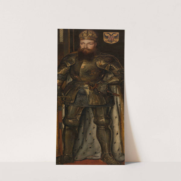 Sigismund, Holy Roman Emperor, 1415 (1864-1869) by Jan August Hendrik Leys