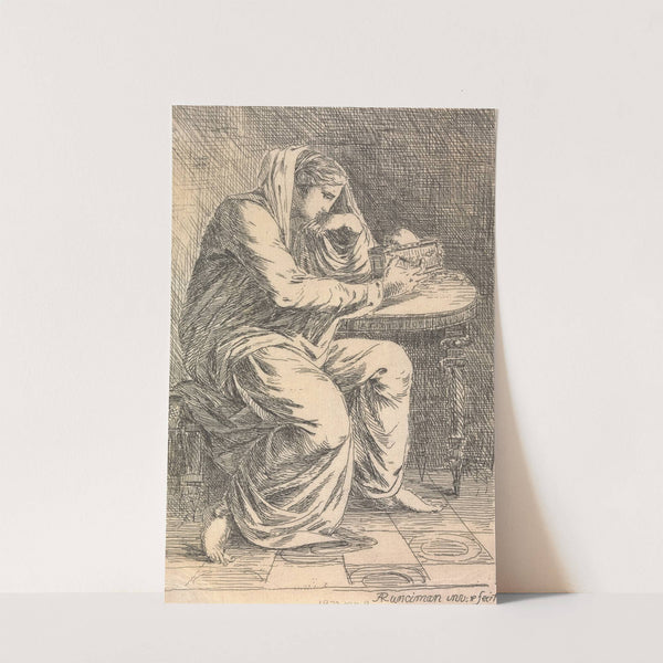 Sigismunda by Alexander Runciman