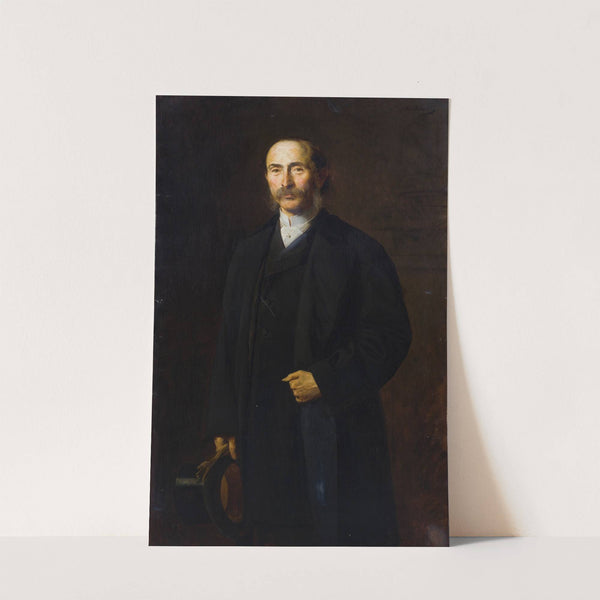 Sigmund Trebitsch by Heinrich von Angeli