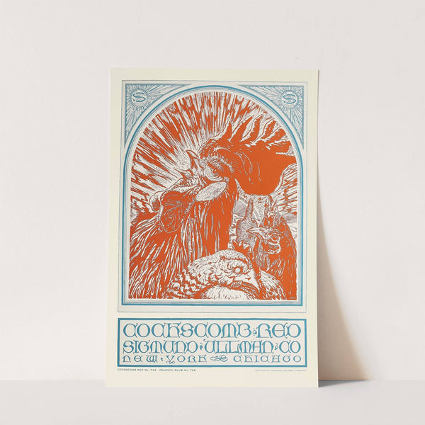 Sigmund Ullman Co, Cocks Comb Red by Anonymous