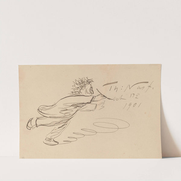 Signature ‘TH. Nast Oct. 17_1901’ (1901) by Thomas Nast