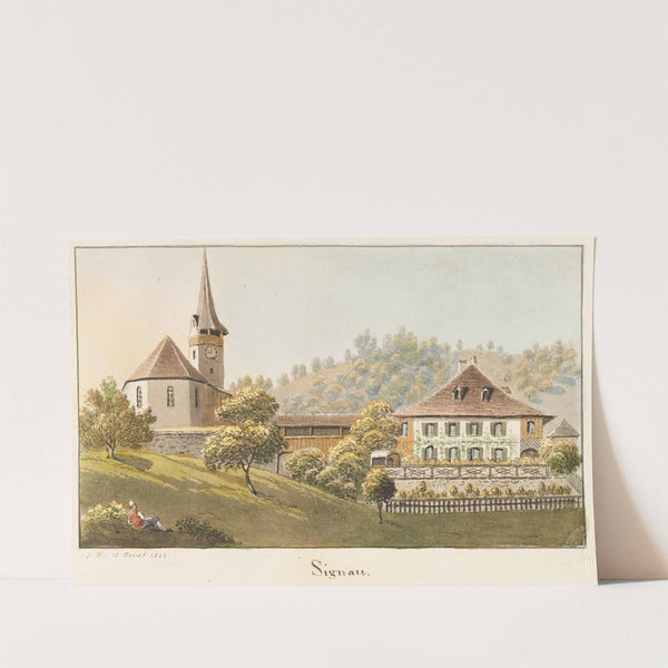 Signau by Jakob Samuel Weibel
