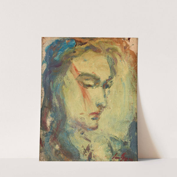 Signe Wallin by Jean Hans Egger