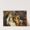 Signing the marriage contract by George Sheridan Knowles