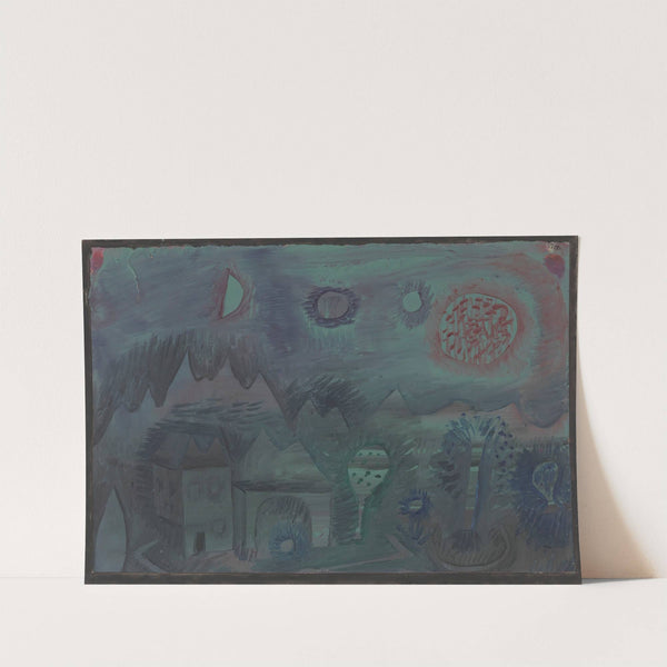 Signs in the Sky by Paul Klee