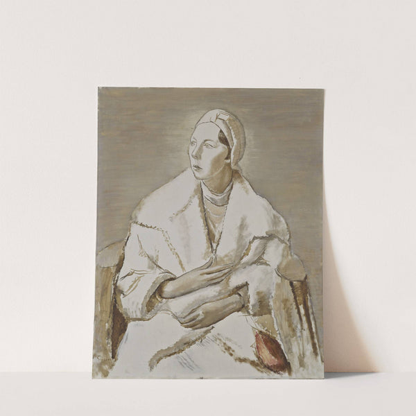 Sigrid Hjertén by Isaac Grünewald
