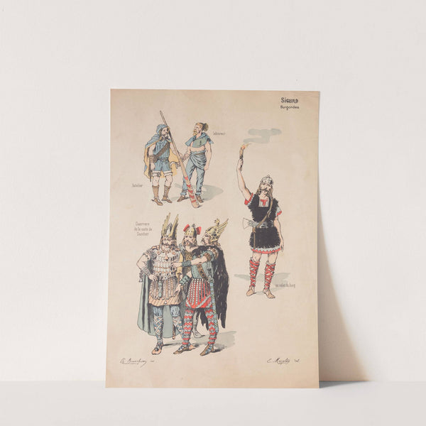 Sigurd by Charles Bétout