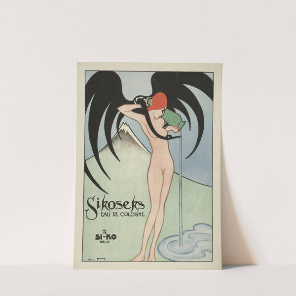 Sikoseks eau de cologne (1926) by Otto von Hanno