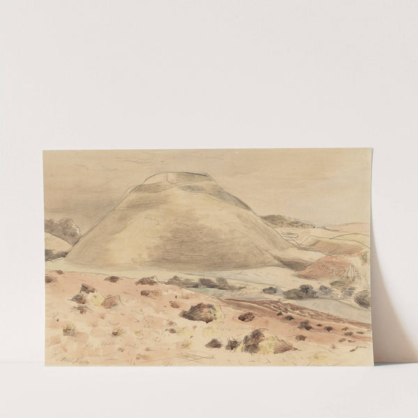 Silbury Hill by Paul Nash