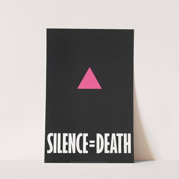 Silence = Death by Anonymous