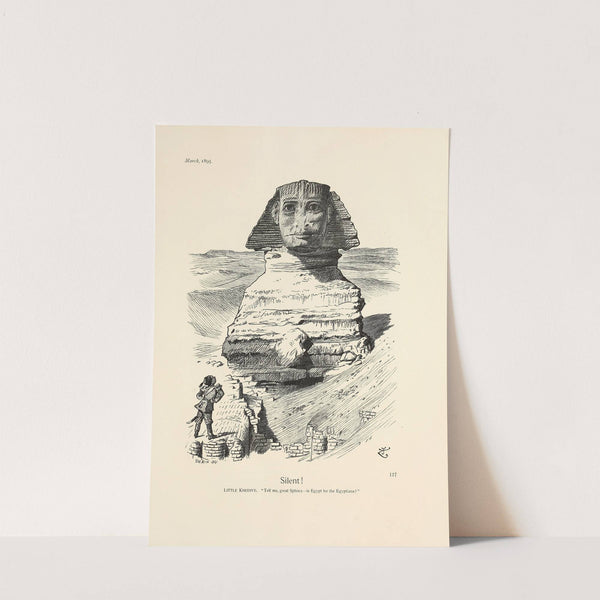 Silent! by Sir John Tenniel