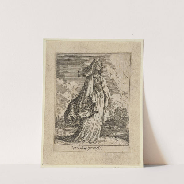 Silentio by Johann Wilhelm Baur