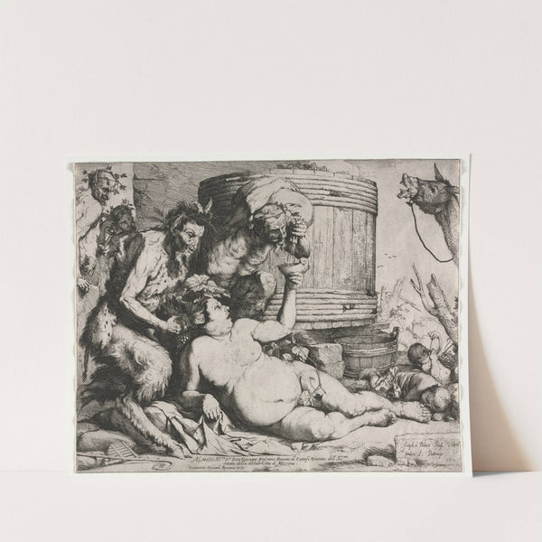 Silenus (1628) by Jusepe de Ribera