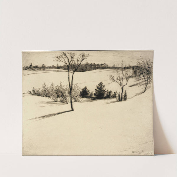 Silhouette (21) by William Harry Warren Bicknell