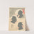Silhouette Image of Kabuki Actor by Utagawa Kuniteru